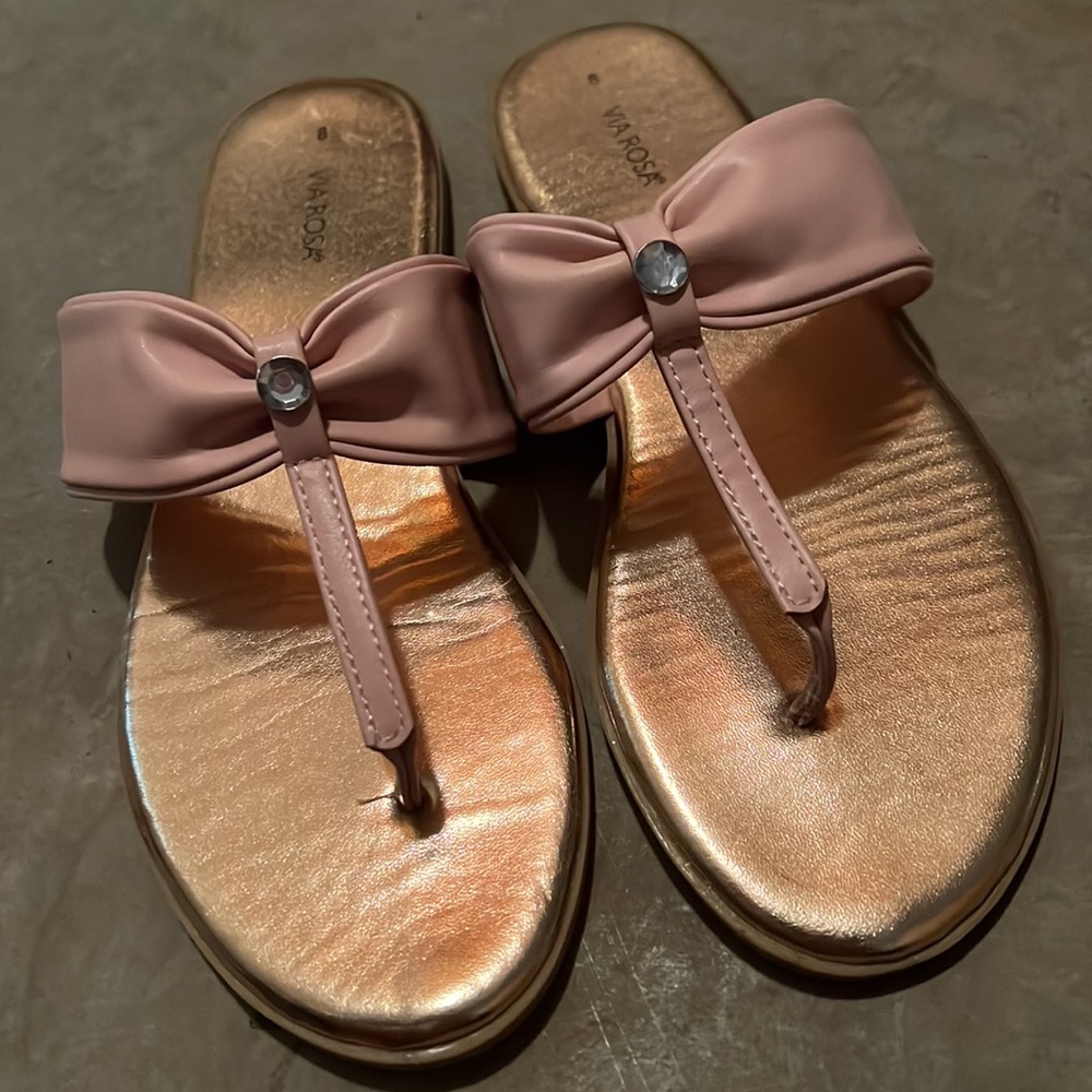 Pink sandals - Picture 2 of 6